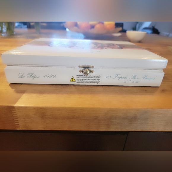 All wood, My Father cigars  Box, Le Bijou 1922 - Picture 3 of 4